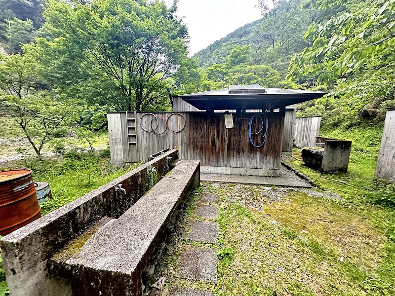 堺谷キャンプ場