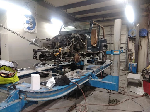 Auto Body Shop «European Auto Works», reviews and photos, 600 Tipton Pl, Greensboro, NC 27406, USA