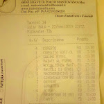 Photo n°4 de l'avis de Davide.i fait le 04/07/2018 à 20:50 sur le  La Stella à Soave