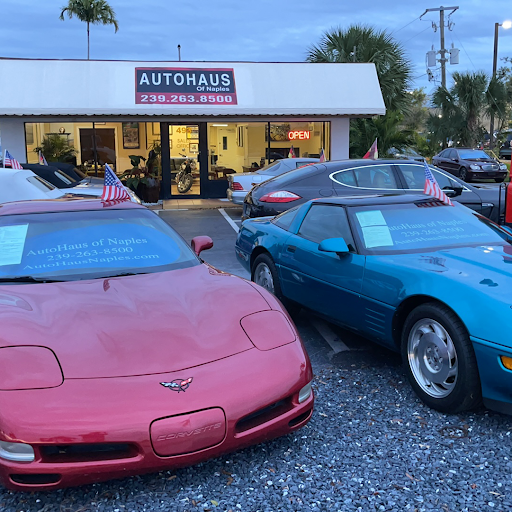 Used Car Dealer «Autohaus of Naples», reviews and photos, 493 Airport Pulling Rd N, Naples, FL 34104, USA