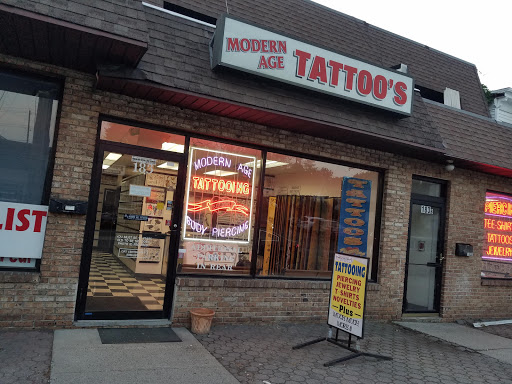 Tattoo Shop «Modern Age Tattoos Ltd», reviews and photos, 183 Main St, Nanuet, NY 10954, USA