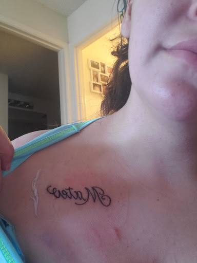 Explore grief tattoo ideas, creative tattoo ideas in Albuquerque, available at Por Vida Tattoo