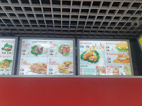 CHICKEN SPOT à Montigny-lès-Cormeilles carte