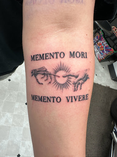 Explore arrow tattoos ideas, creative tattoo ideas in Orland, available at K1LL3R ARTW0RK