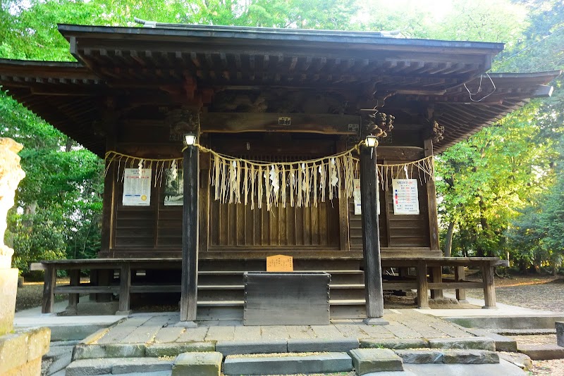長須八幡香取神社