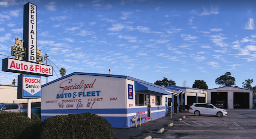 Auto Repair Shop «Specialized Auto Inc.», reviews and photos, 2114 Freedom Blvd, Watsonville, CA 95076, USA