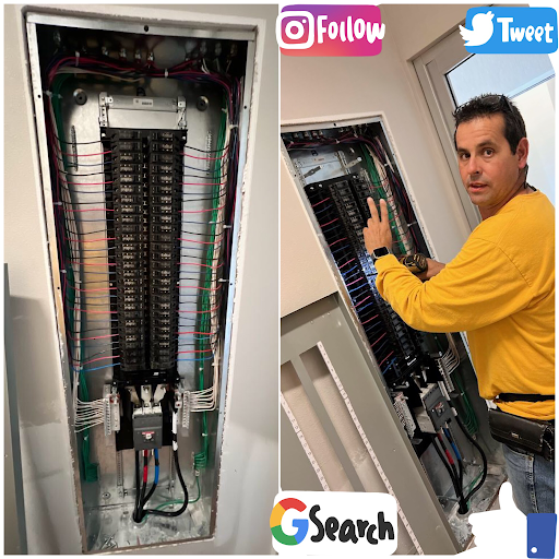 Electrician «Aguila Electrical Services Inc», reviews and photos, 5708 N 56th St, Tampa, FL 33610, USA