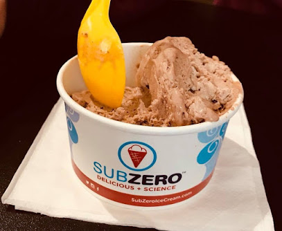 Sub Zero Nitrogen Ice Cream Food Truck