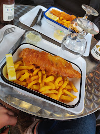 Frite du Restaurant de fish and chips Poppy's Fish&chips - Burgers à Rouen - n°16