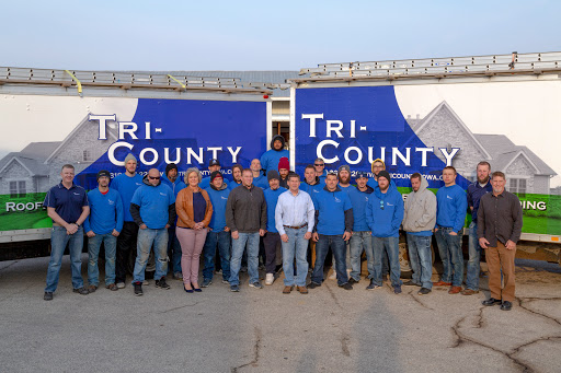 Roofing Contractor «Tri-County Enterprises, Inc.», reviews and photos, 5527 Crane Ln NE, Cedar Rapids, IA 52402, USA