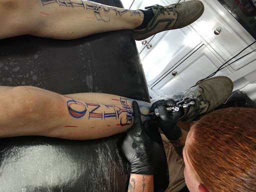 Explore cycle tattoo ideas, creative tattoo ideas in Ogden, available at Legacy Tattoo