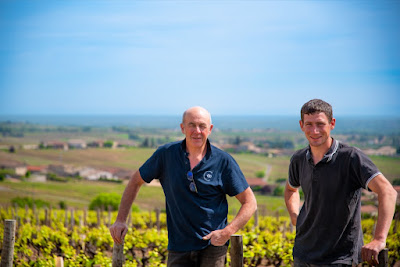 Domaine de roche noire / Balvay Père et Fils à Chénas
