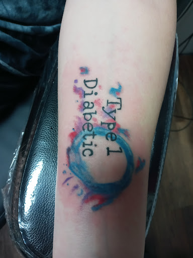 Explore iris tattoo ideas, creative tattoo ideas in Hot Springs National Park, available at Intenze Images