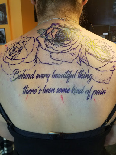 Explore 30th anniversary tattoo ideas, creative tattoo ideas in Hastings, available at Outlaw Tattoo Co