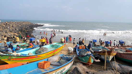 Bharathiyar Nagar Beach