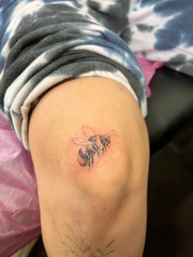 Explore laugh now cry later tattoo ideas, creative tattoo ideas in Portland, available at Midnight Tattoo