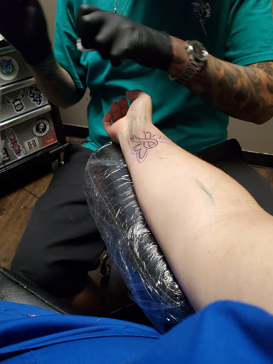 Tattoo Shop «Magick Dragon Tattoo», reviews and photos, 237 John W Morrow Jr Pkwy, Gainesville, GA 30501, USA