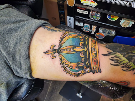 Explore simple cute tattoos ideas, creative tattoo ideas in Sevierville, available at Hudsons House Of Ink