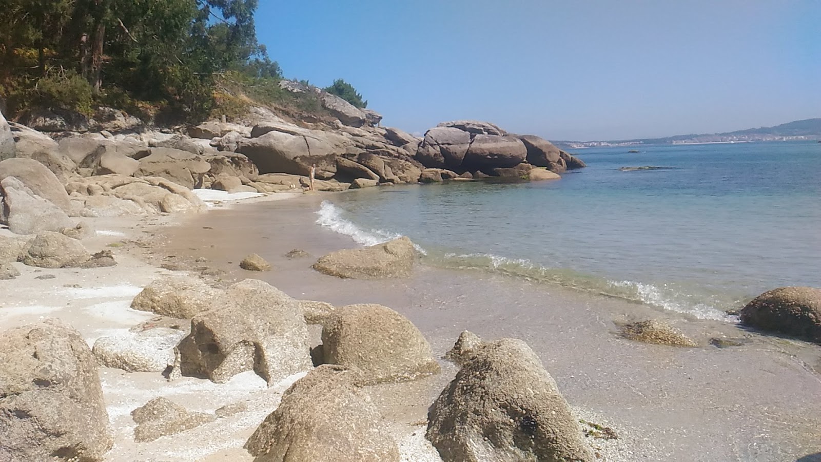 Photo de Praia Buceiro avec un rivage droit