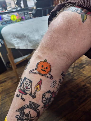 Explore kurama tattoo ideas, creative tattoo ideas in Seattle, available at Jackson Street Tattoo Company