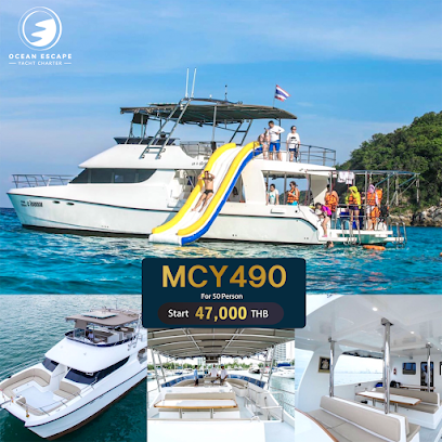 Ocean Escape Yacht Charter Pattaya Phuket เช่าเรือยอร์ชพัทยาภูเก็ต​ by Beyond Holiday Group Co.,Ltd.