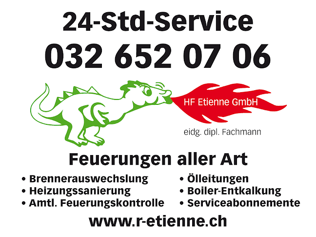 Rezensionen über HF Etienne GmbH in Grenchen - Klempner
