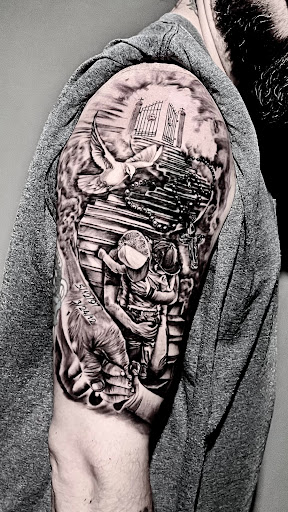 Explore meaning tattoo tattoo ideas for women, creative tattoo ideas in Ottawa, available at Audacious Ink Tattoo Studio