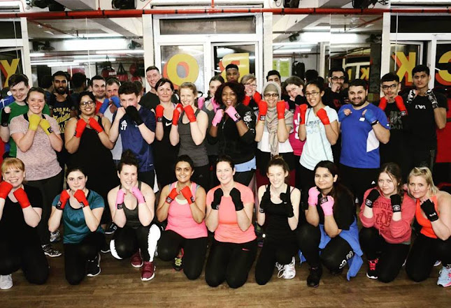 Leicester Kickboxing Open Times