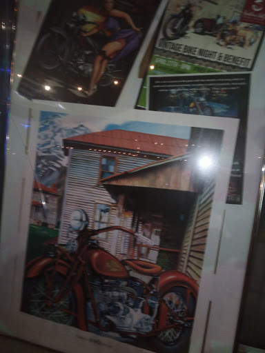 Bar «Greenhouse Moto Cafe», reviews and photos, 4021 Haywood Rd, Mills River, NC 28759, USA