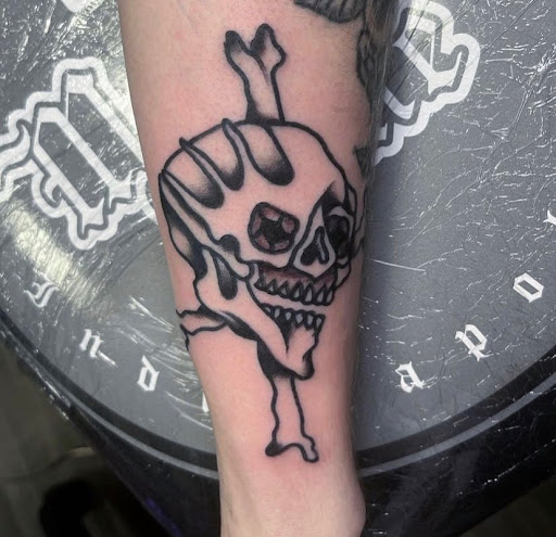 Explore tattoo ideas for men on forearm, creative tattoo ideas in Indianapolis, available at Memory Lane Tattoo Club