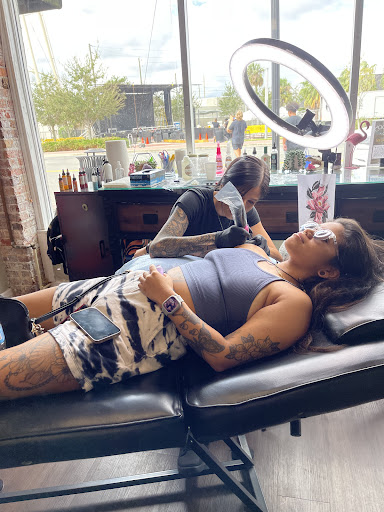 Explore focus tattoo ideas, creative tattoo ideas in Winter Haven, available at Angry Elephant Tattoos Winter Haven