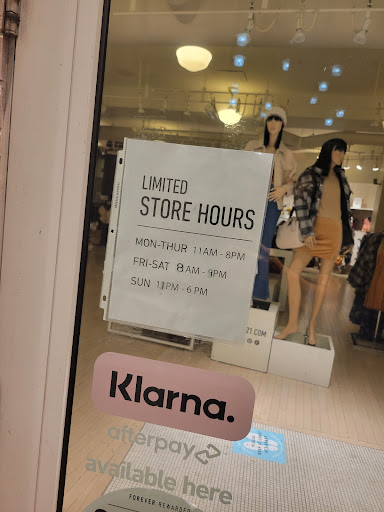 Clothing Store «Forever 21», reviews and photos, 5701 Sunset Dr, South Miami, FL 33143, USA