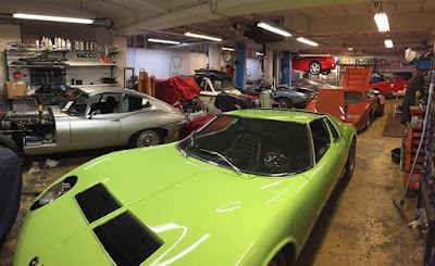 Garage des Moneghetti à Beausoleil