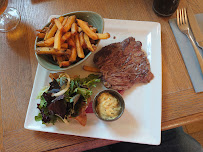 Steak du Restaurant français Brasserie La Bourgogne à Dijon - n°10