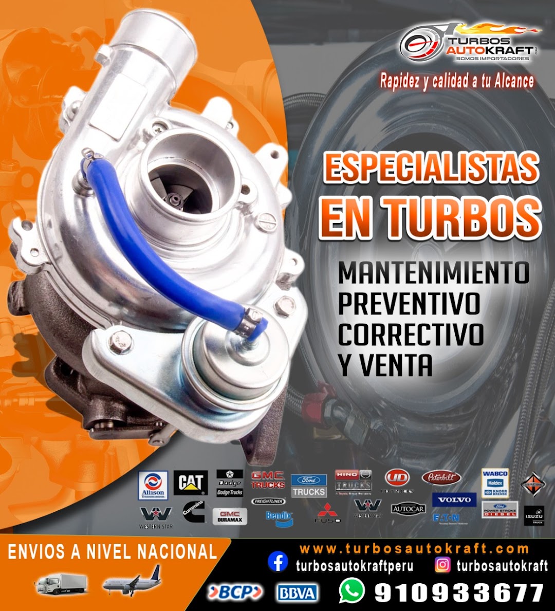 Turbos Autokraft Perú