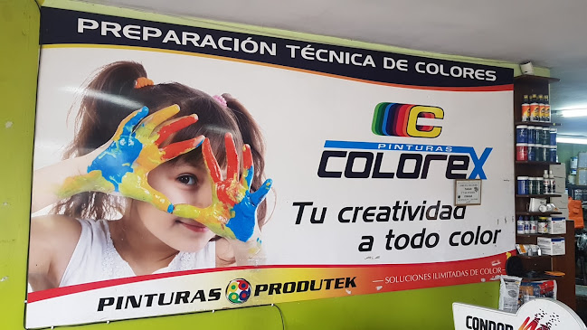 Opiniones de Pinturas Colorex en Quito - Tienda de pinturas