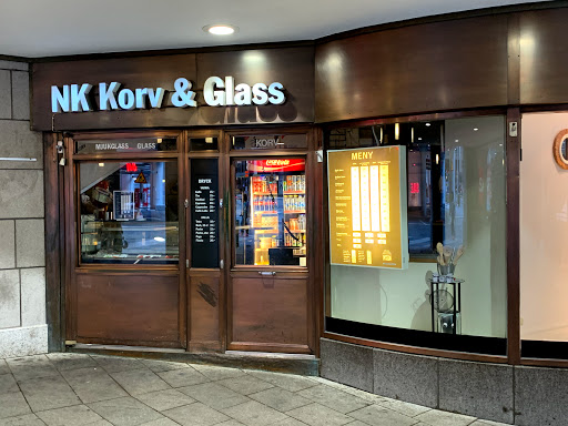 NK Korv & Glass