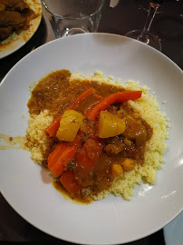 Couscous du Restaurant marocain Le Casablanca à Perpignan - n°12