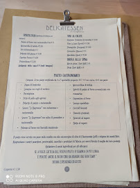 Café Delicatessen in drogheria à Ragusa (le menu)