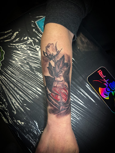 Explore simple cute tattoos ideas, creative tattoo ideas in Moweaqua, available at Fleshwound Tattoo