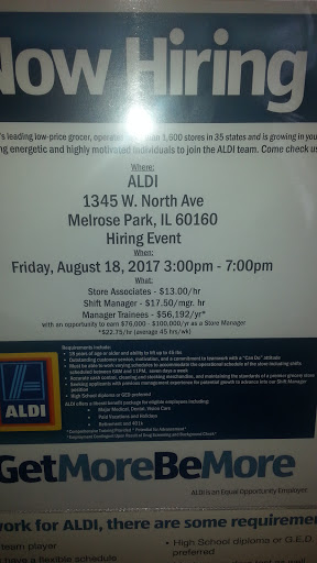Supermarket «ALDI», reviews and photos, 1630 Ardmore Ave, Villa Park, IL 60181, USA