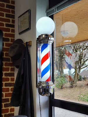 Old school Barber Shop à Ville-la-Grand