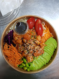 Poke bowl du Restaurant de sushis RESTAURANT SUSHI AND POKE PARIS 09 - n°6