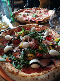 Pizza du Pizzeria LA BOITE NOIRE Belmont à Belmont-d'Azergues - n°13