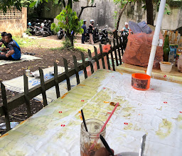 Mie ayam bakso putra klego photo