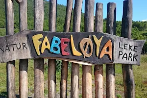 Fabeløya natural play area image