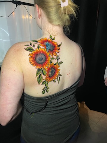 Explore bandana tattoo ideas, creative tattoo ideas in Asheville, available at Valiant Inscriptions