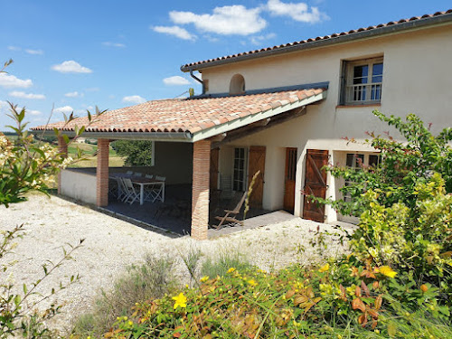 Lodge Domaine cap de coste gîte, table et chambre d'hôte Saint-Frajou