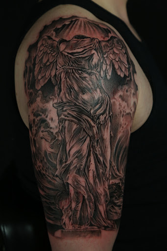 Explore shadow tattoo ideas, creative tattoo ideas in Fountain Valley, available at Lowrider Tattoo Studios