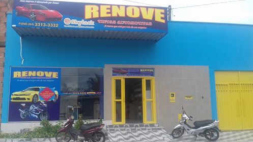 Renove Tintas Automotivas